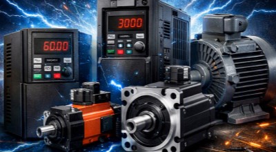 Industrial Motor Drive
